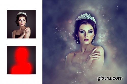 Portrait Art Photoshop Action