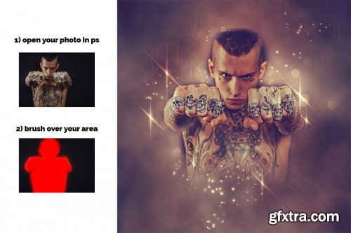 Portrait Art Photoshop Action