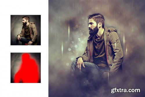 Portrait Art Photoshop Action