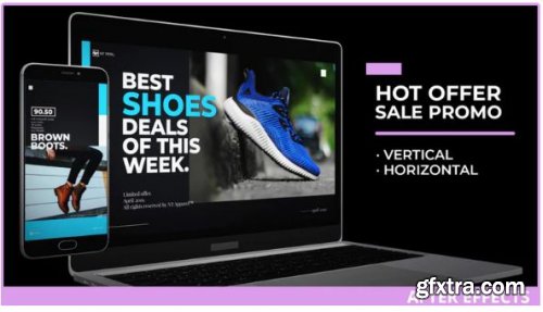 Hot Offer Sale Promo - After Effects 228173