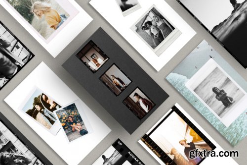 50 Film Frames Instagram Templates, Social media kit