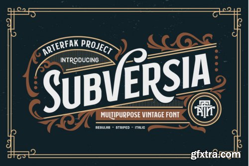 The Gentleman Fonts Collection 164 Fonts in 50 Types
