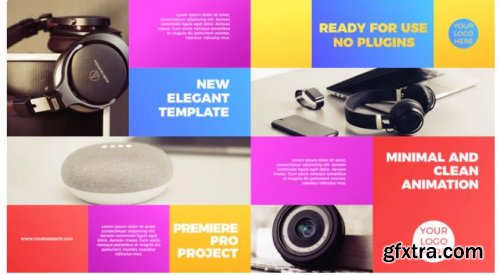 Minimal Product Promo - Premiere Pro Templates 239677