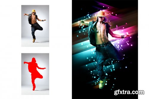 Color Light Photoshop Action