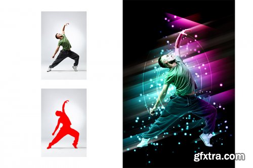 Color Light Photoshop Action