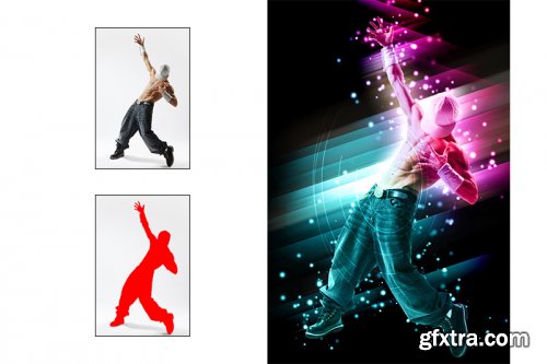 Color Light Photoshop Action