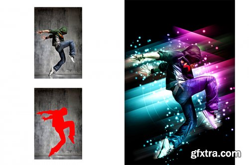 Color Light Photoshop Action