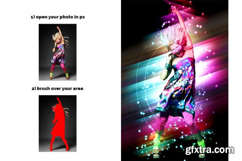 Color Light Photoshop Action