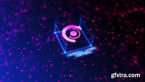 Digital Logo Reveal 242105