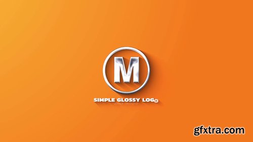 Simple Glossy Logo 242100