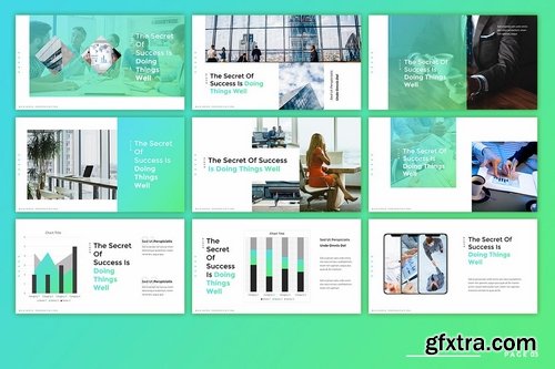 Zite Business - Powerpoint Google Slides and Keynote Templates