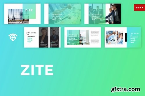 Zite Business - Powerpoint Google Slides and Keynote Templates