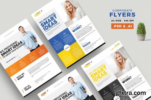 Corporate Flyer
