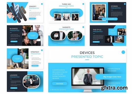 Corporate - Powerpoint Google Slides and Keynote Templates