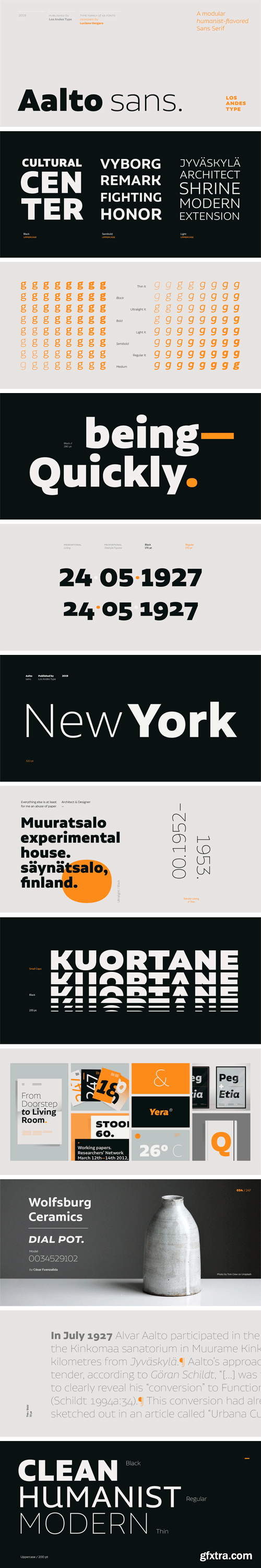 Aalto Sans Font Family