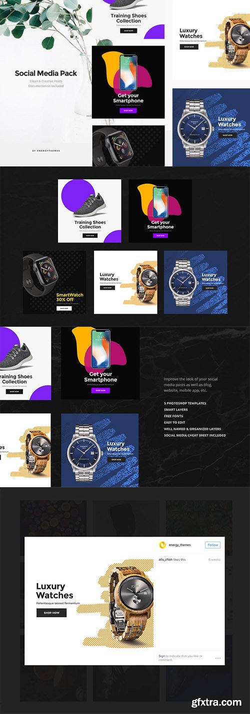 Social Media Banners - Vol53 Social Media Banners - Vol53