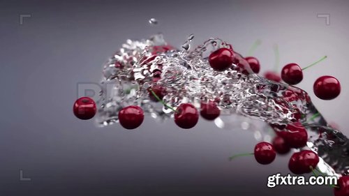 Water Trail And Cherries 241763