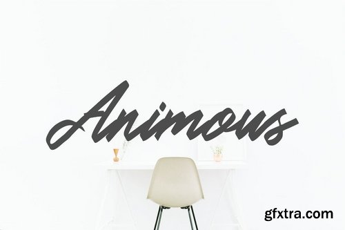 Doglas Modern Script Font