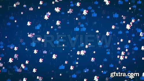 Notif Bells And Likes 224200