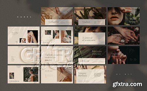 Ombra - UI Kit