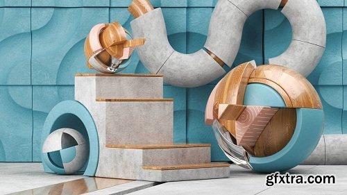 Helloluxx - Learn. Redshift for Cinema 4D: Vol. 1