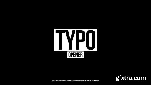Creative Typography Intro 241538 Creative Typography Intro 241538