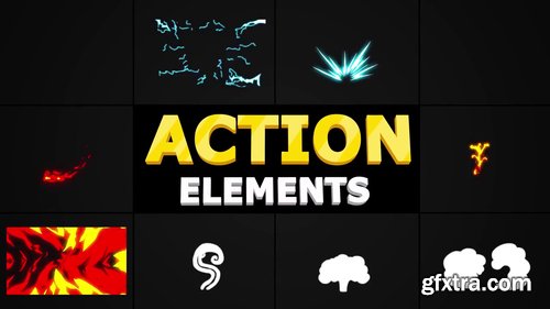 Action Elements Pack 239640 Action Elements Pack 239640