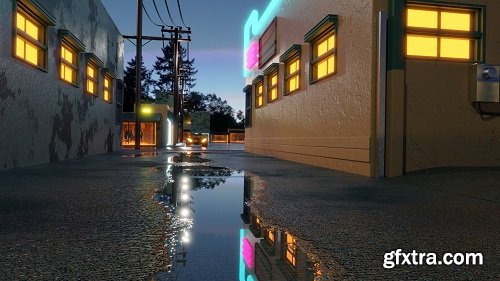 Blender 2.8: Create Realistic Exterior 3D Environments