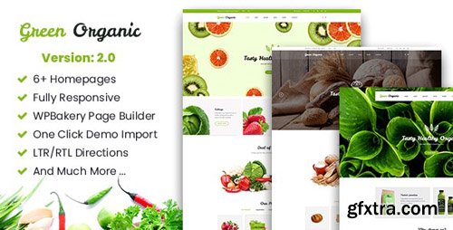 ThemeForest - Green Organic v2.7 - Organic Store & Bakery WooCommerce WordPress Theme - 20865906