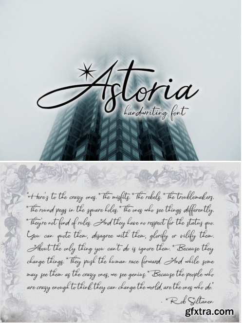 Astoria Font