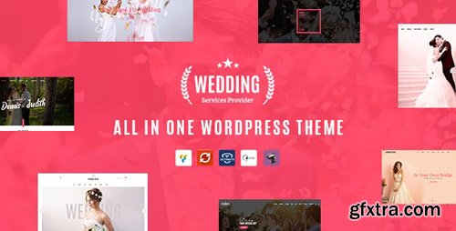 ThemeForest - Wedding v1.5 - All in One WordPress Theme - 20025561