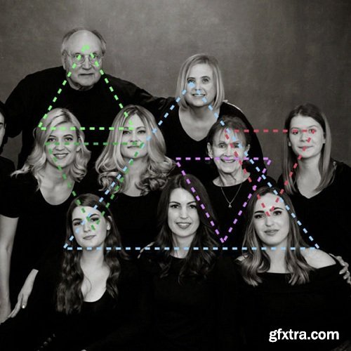 The Portrait Masters - Family Posing Series: Creating Shapes Through Posing