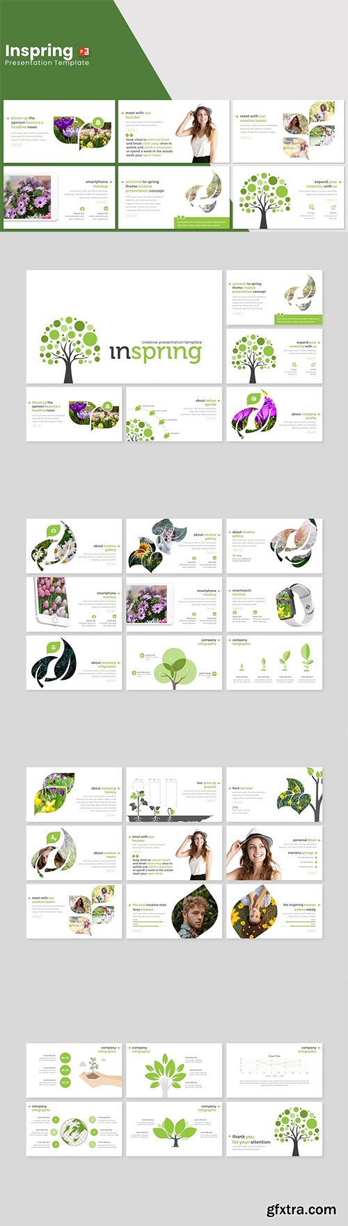 Inspring - Powerpoint, Keynote and Google Slides Templates