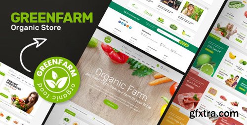 ThemeForest - Greenfarm v1.0.7 - Organic Theme for WooCommerce WordPress - 22591068