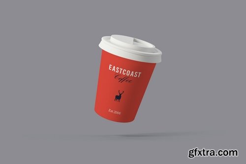 Coffee Cup Mockup