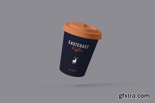 Coffee Cup Mockup