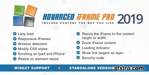 CodeCanyon - Advanced iFrame Pro v2019.4 - 5344999