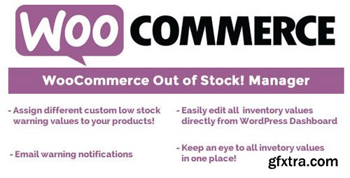 CodeCanyon - WooCommerce Out of Stock! Manager v4.0 - 13881105