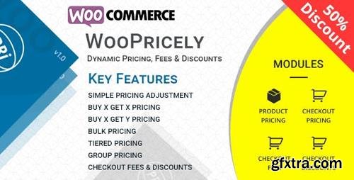 CodeCanyon - WooPricely v1.1 - Dynamic Pricing & Discounts - 23844181