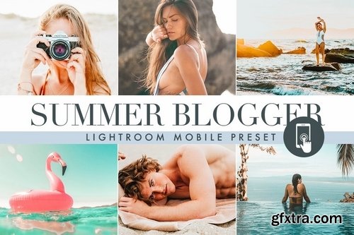 Summer Lightroom Mobile Presets