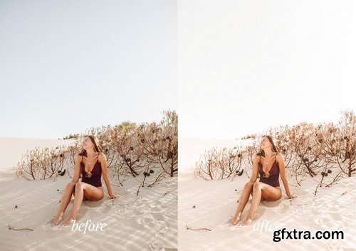 Summer Lightroom Mobile Presets