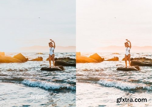 Summer Lightroom Mobile Presets