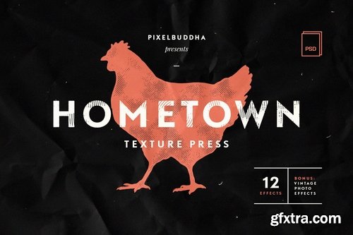 CM - Hometown Texture Press Effects 3828896
