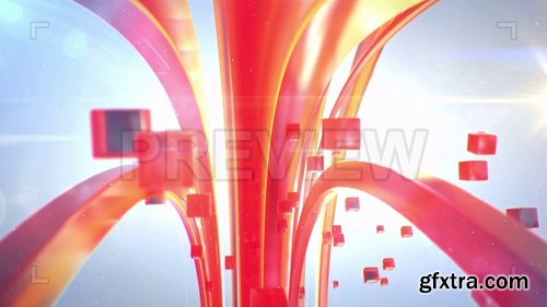 Orange Broadcast Rings 207928