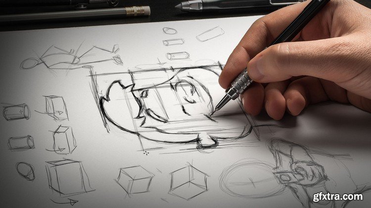 Sketching for Animators Who Can’t Draw » GFxtra