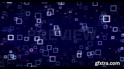 Falling Bright Squares 213823