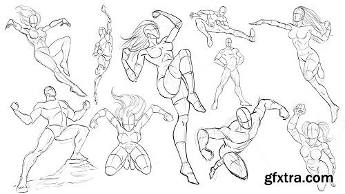 How to Draw Dynamic Poses for Comics