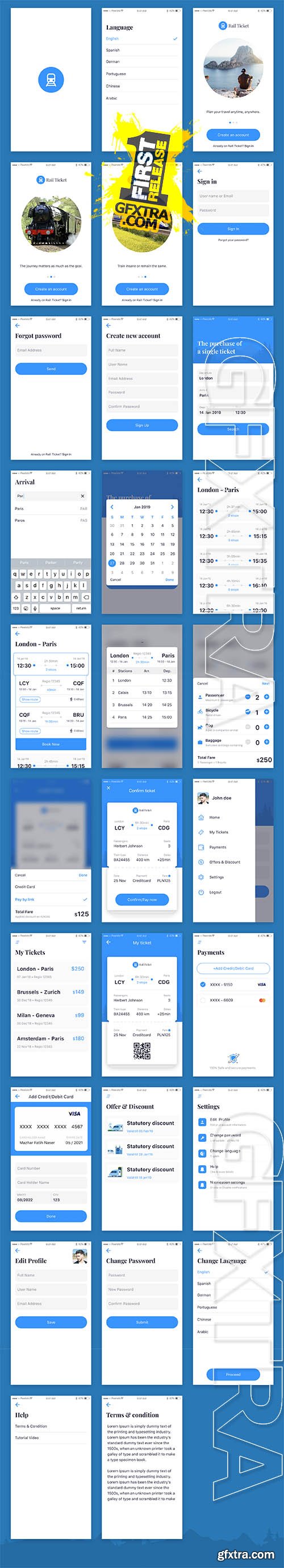 Railway UI Kit