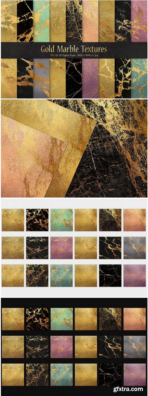 Gold Marble Patterns 1468667