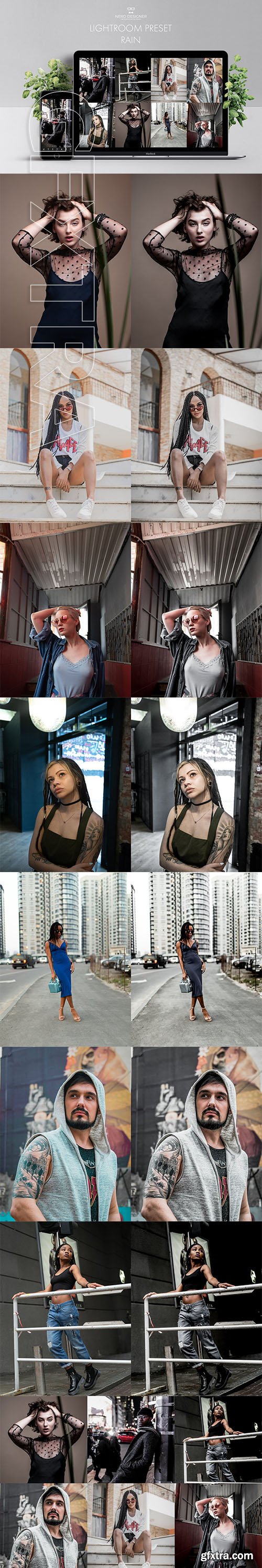 CreativeMarket - Lightroom Preset - Rain 3804683